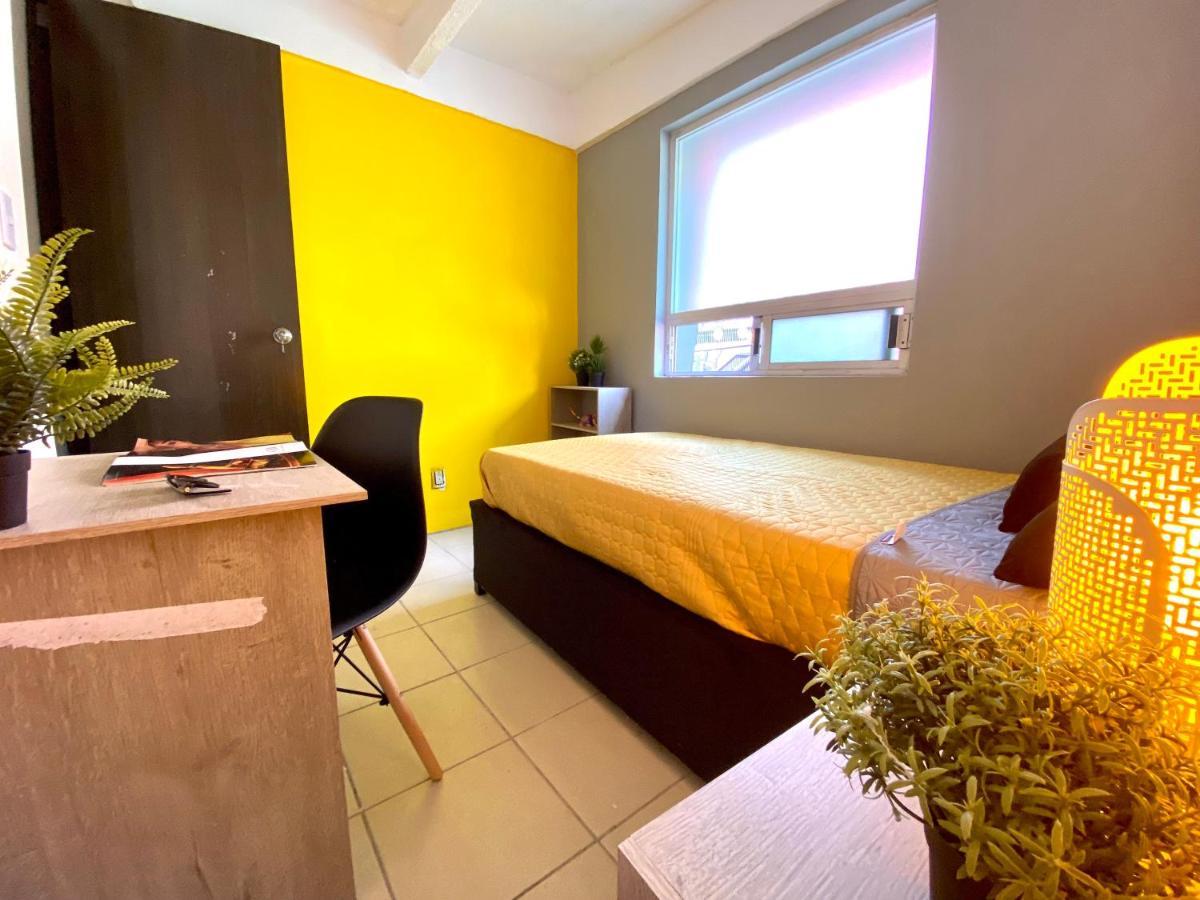 Roomies Hostel - Santa Maria La Ribera メキシコシティ エクステリア 写真