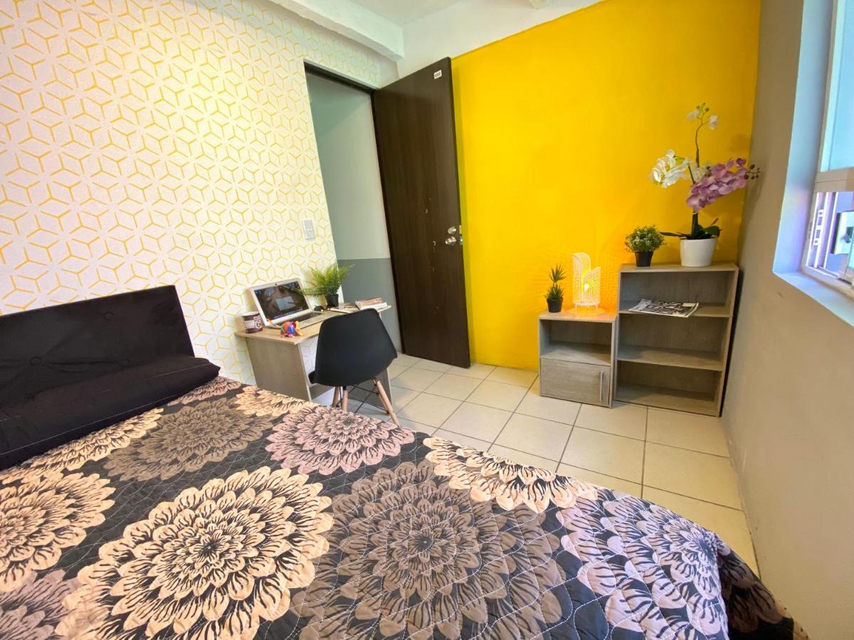 Roomies Hostel - Santa Maria La Ribera メキシコシティ エクステリア 写真