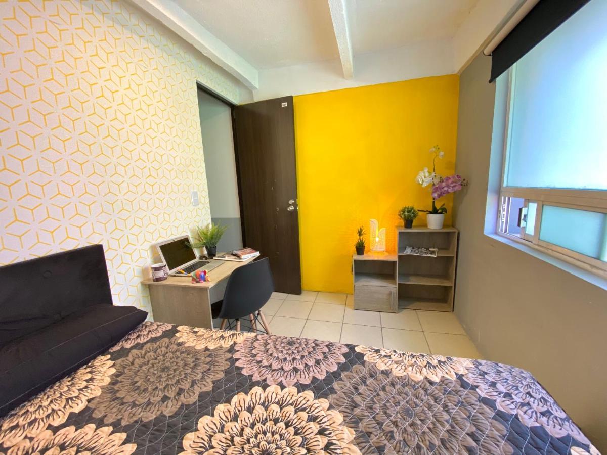 Roomies Hostel - Santa Maria La Ribera メキシコシティ エクステリア 写真