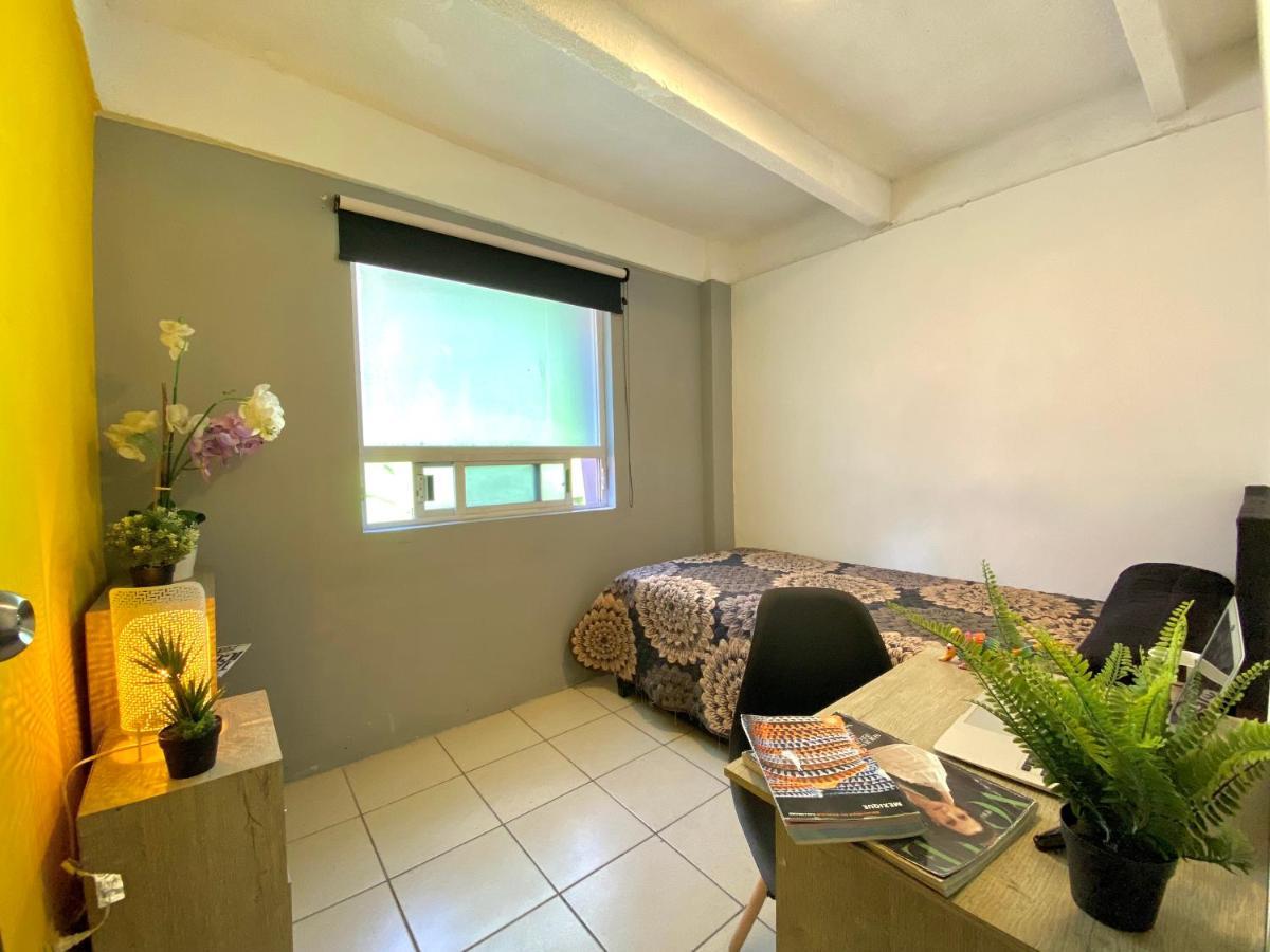 Roomies Hostel - Santa Maria La Ribera メキシコシティ エクステリア 写真